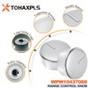 WPW10437088 W10437088 Gas Stove Knobs Replacement for Whirlpool Gas Ranges