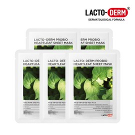 5 pieces of Eoseongcho masks that are beneficial to the skin / 피부에 유익한 어성초 마스크 5매