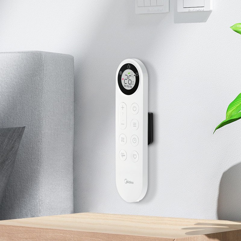 xianynow Pack of 3 Remote Control Holders, Magnetic Wall Mount