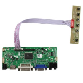 VSDISPLAY HD-MI DVI VGA Audio LCD Controller Board M.NT68676 Compatible with 32" 32 inch 1920x1080 HV320FHB N00 N02 N10 N80 N4K F40 LVDS Interface LCD Screen