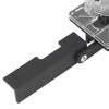 Invisible Fastener Slotting Bracket Aluminum Alloy Wood Trimmer Router Slotting