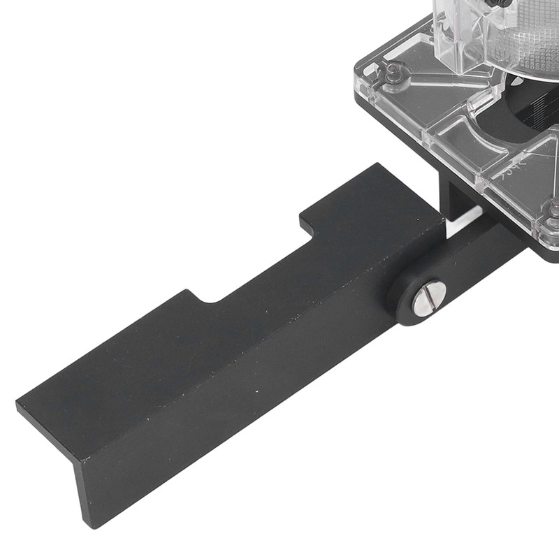Invisible Fastener Slotting Bracket Aluminum Alloy Wood Trimmer Router Slotting
