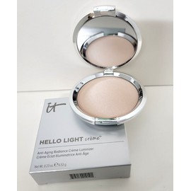 it Cosmetics HELLO LIGHT CREME Anti-Aging Radiance Luminizer 0.23 oz RADIANCE