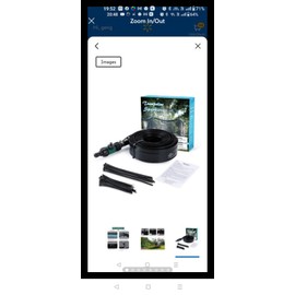 Jasonwell Trampoline Sprinkler for Kids Outdoor Trampoline Sprinkler...