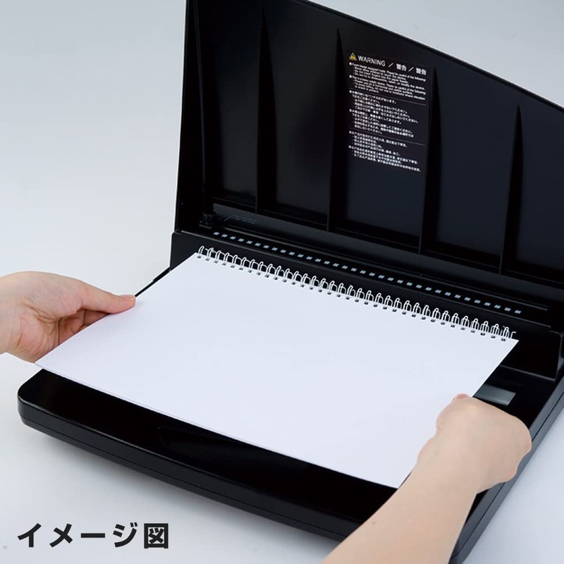 Karl Office Equipment TW-61-B Double Loop Ring Binding Cover Hard