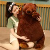 SNOWOLF Djungelskog Bear Giant Simulation 100 cm Bear Toy Stuffed