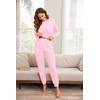 Ekouaer Pajamas Set for Women Soft Comfy Pjs Sets Long