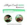Allegro Combs 6000 Wide Tooth Vented Hair Combs - Set