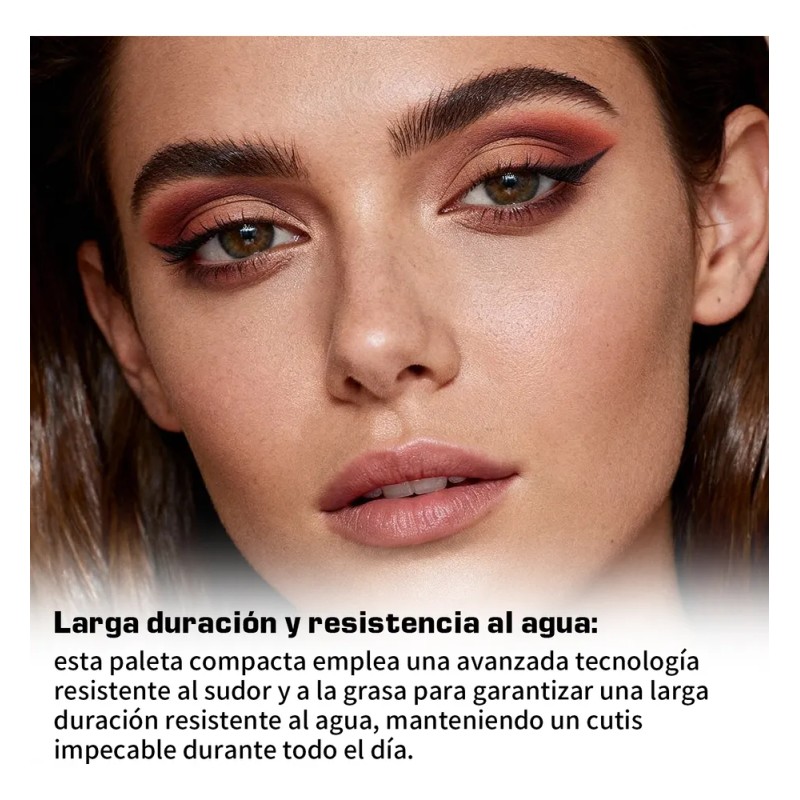 Paleta De Maquillaje De 80 Pcs Maquillaje Sombras Glitter