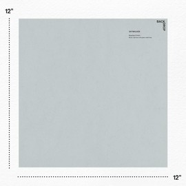 BACKDROP | Premium Interior Paint | Large Adhesive Paint Swatch | SKYWALKER - Muted, Light Blue With Green Undertones | 12" x 12" Color Sample