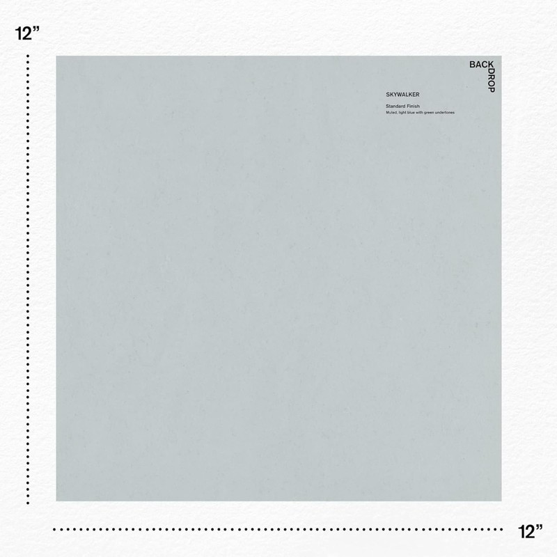 BACKDROP | Premium Interior Paint | Large Adhesive Paint Swatch
