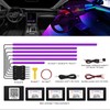 Acrylic Interior Car LED Strip Light with Wireless APP, RGB