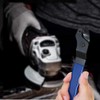 Zeromall 2Pcs Angle Grinder Wrench, Adjustable Pin Spanner, Ergonomic Handle,