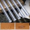 Hot Glue Sticks 20 Pack Clear Hot Melt Adhesive for