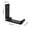 YOCZOX Foldable Wall Hook, Invisible Folding Wall Mount, 4 Pieces