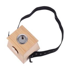 PACKOVE 1Pc Moxibustion Therapy Box Scald Moxa Burner Holder Portable Moxibustion Jar for Relief for Home Use Lightweight Design for