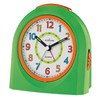 Atrium Kinder Wecker Analog Quarz ohne Ticken mit Licht und