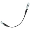 CARBBIA 65770-04030 Tailgate Release Cable Compatible with Toyota Tacoma 1995-2004