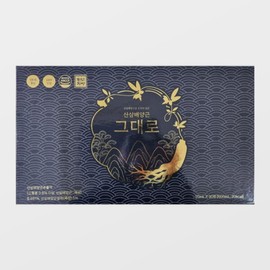 Cheonnyeonjeongseong 마더네스트 천년정성 산삼배양근 그대로 30병 Mother Nest Thousand-Year Devotion Ginseng Cultured Root 30 Bottles