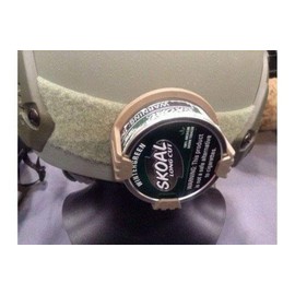 DLP Tactical Tac-Dip Hook & Loop/Helmet/MOLLE Vest Dip Can Carrier (Tan)