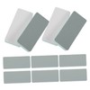 NUOBESTY Sanding Sponges 10pcs Polishing Media Pads Sanding Polishing Pad