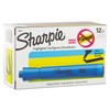 Sharpie 25010 Accent Tank Style Highlighter Chisel Tip Blue Dozen