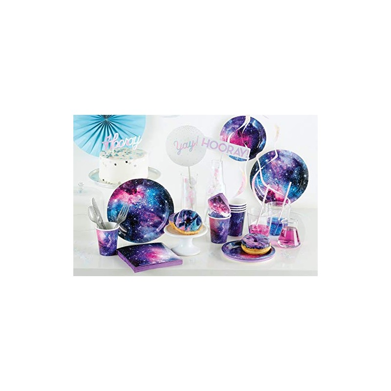 Creative Converting Galaxy Party Beverage Napkins