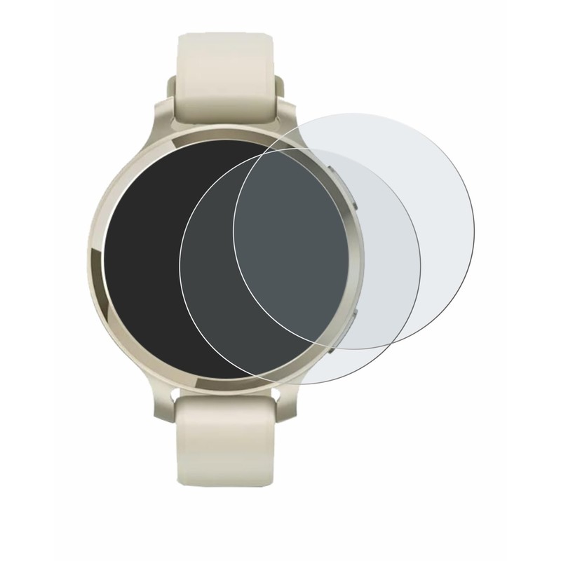 BROTECT Anti-Glare Screen Protector for Garmin Lily 2 Active (Pack