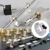 QUARKZMAN Linear Rail Stoppers for Linear Rail SBR25 Aluminium Shaft