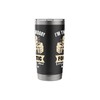Legendary Food Critic Stainless Steel Insulated Tumbler