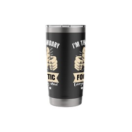 Legendary Food Critic Stainless Steel Insulated Tumbler