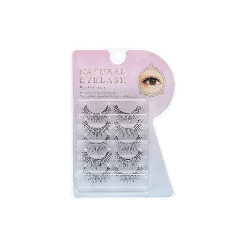 Ginza kosumetexikkurabo Eyemazing Natural Eyelash Nudie Eye