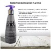 Kolor Shot Profesional Shampoo Matizador Plata Cabello Platinado Y Canas