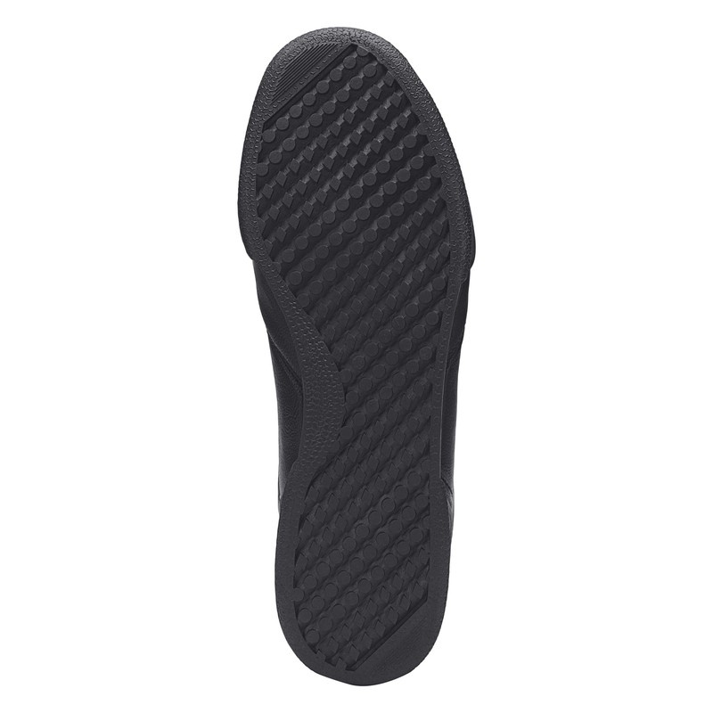 KangaROOS Unisex K-ac Rocky Trainers, Jet Black Mono