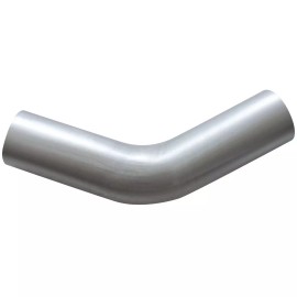 Blitech Racing 4 Inch Aluminized 45 Degree Elbow 4" OD x 9" Arms Truck Pipe Universal