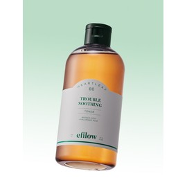 Houttuynia cordata 80 Hyalusica Trouble Soothing Mildly Acidic Vegan Toner 300ml / 어성초 80 히알루시카 트러블 수딩 약산성 비건 토너 300ml