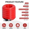 Sewer Jetter Kit for Pressure Washer 200FT, 5800PSI Drain Cleaner