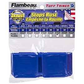 Flambeau Outdoors 5715ZP Tuff Tainer Zerust Replacement Dividers, Fits 5007s, Dry Box Accessories, 12 Pack