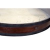 Natural Sounding Percussion Ocean Drum with Wave Beads and Hardwood