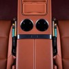 sunshine sky Universal Fit Car Seat Gap Filler Organizer Front
