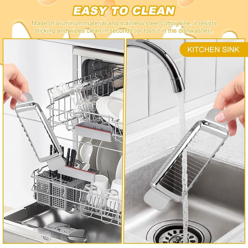 Butter Slicer Cutter, Multipurpose Butter Cheese Slicer Stainless Steel