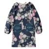 Aiuzonsky Women's Long Sleeve Apron, Cooking Gown, Smock, Nursery Teacher,