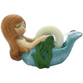 Streamline Imagined Cute Mermaid Tape Dispenser