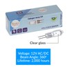 Simba Lighting Halogen G4 T3 20 Watt 280lm Bi-Pin Bulb