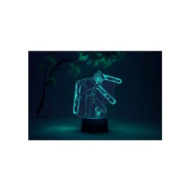 Otaku Lamps Chainsaw Man - Chainsaw Man LED Lamp Standard