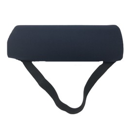 PCP Half Size Lumbar Support Roll Foam, Navy