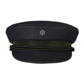 MADSea Elbsegler Premium Cloth with Pin Steering Wheel Silver / Black - 56