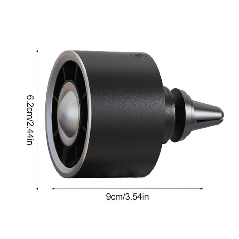 Car Vent Fan | Light up Car Fan for Air