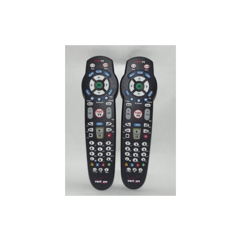 Set Of 2 Verizon Fios TV Remote Controls Model P265V1.1