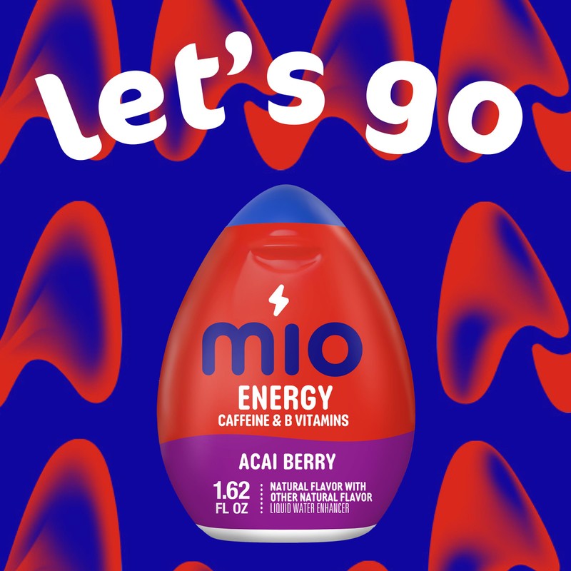 mio Energy Acai Berry Flavored with other natural flavor Liquid
